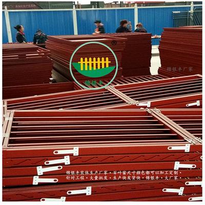 鋅鋼百葉窗廠價格找錦銀豐護欄