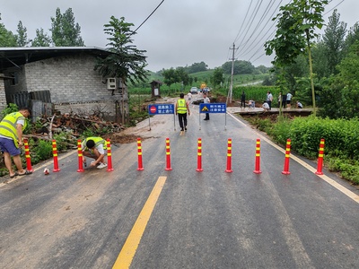 老河口農(nóng)路中心全力以赴減災(zāi)防災(zāi)，筑牢農(nóng)村公路安全暢通生命線