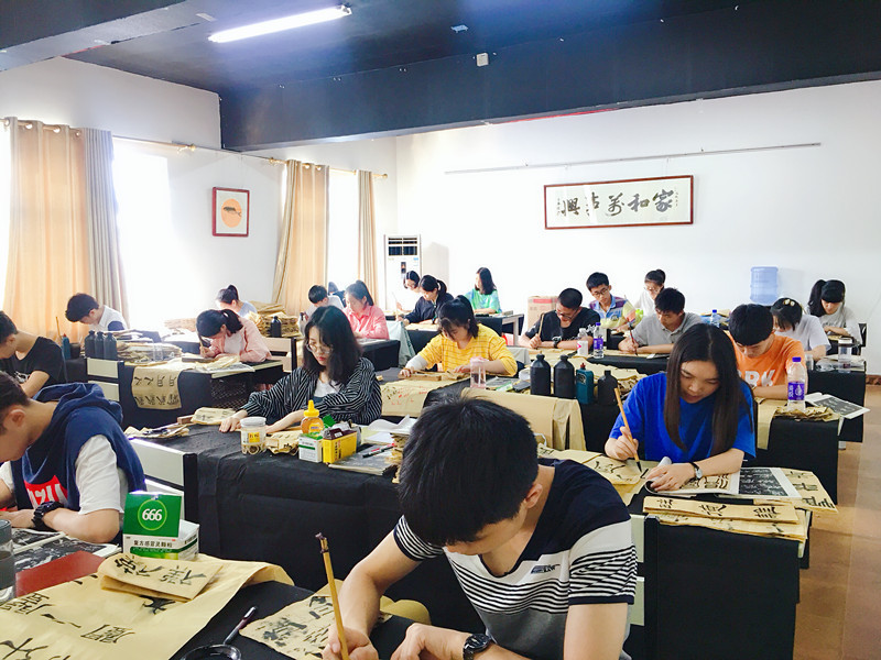 湖南高端書法藝考培訓 東方星書法高考，直擊名校的課程體系與備考策略
