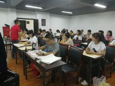 文璣學堂2018夏季公益書法培訓班盛大開幕